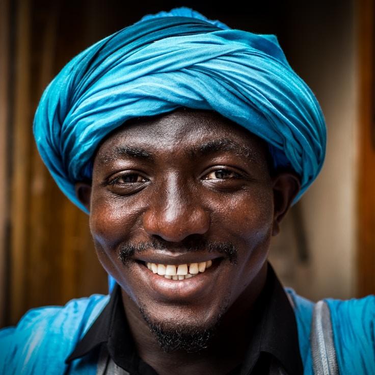 Portrait of Raj Rao meditation instructor